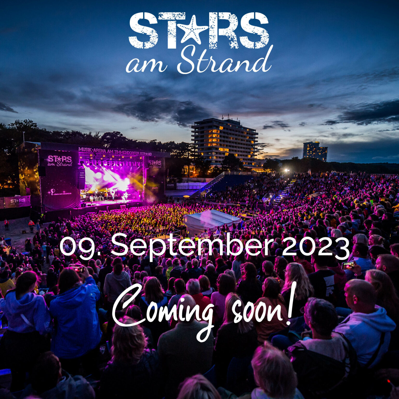 Stars Am Strand 2023
